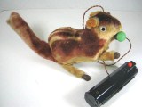 Vintage 1950s CHIPPY CHIPMUNK Battery Operated Japan